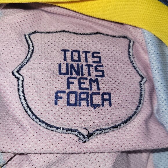 Messi Barcelona 2010 2011 Home Soccer Jersey Shirt XL SKU# 382354-488 - Picture 6 of 9